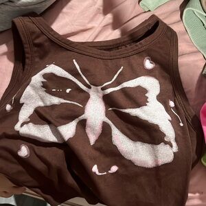 Great condition butterfly SHEIN shirt